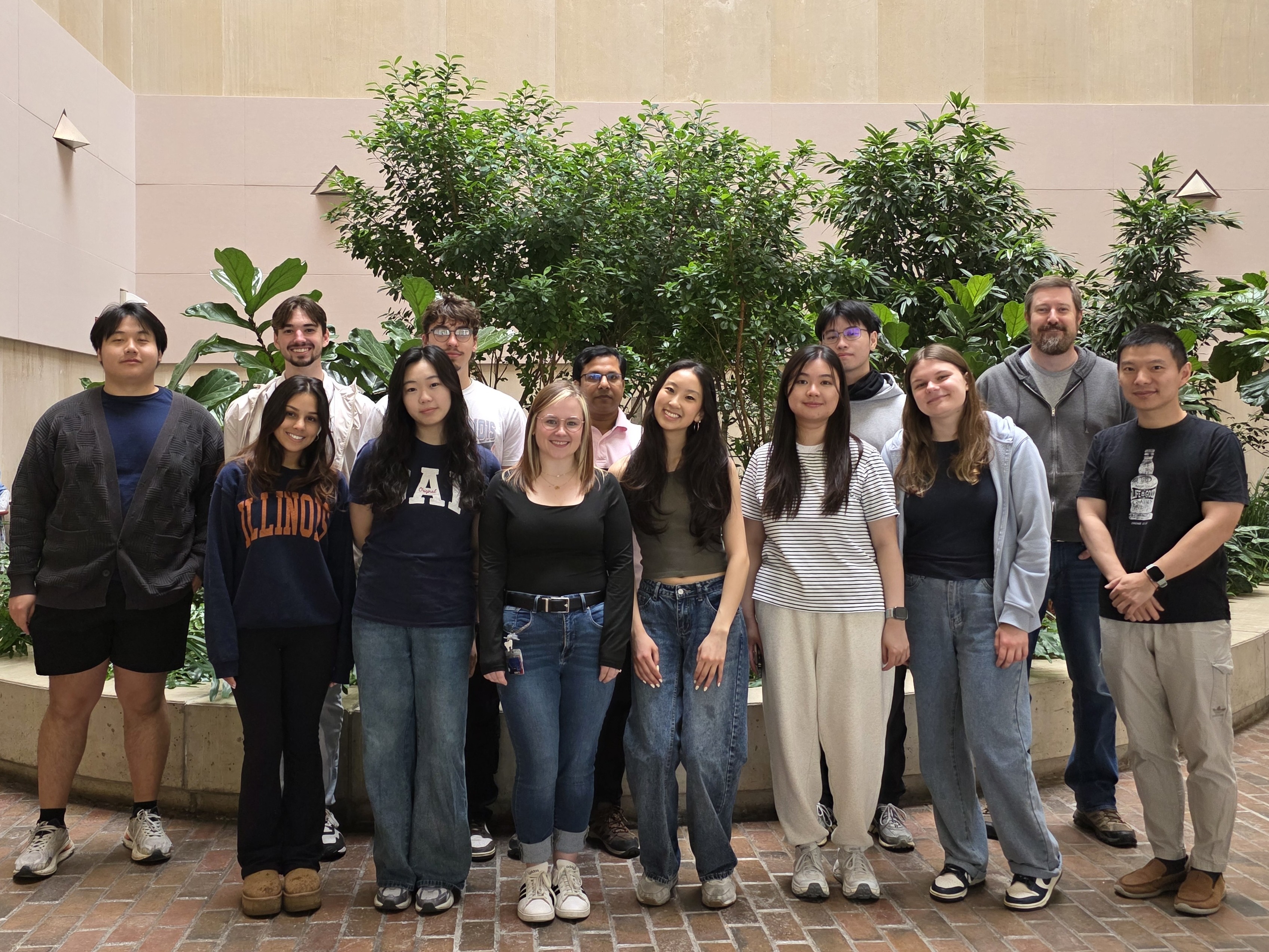 The Hinman Lab group